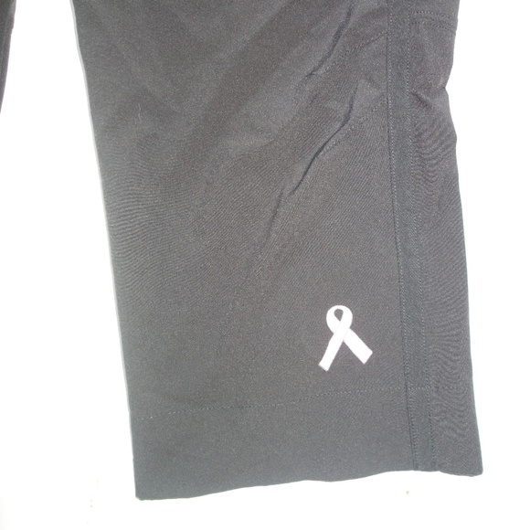 Brooks Cropped Running Pants Women Small‎ Black - Picture 2 of 6